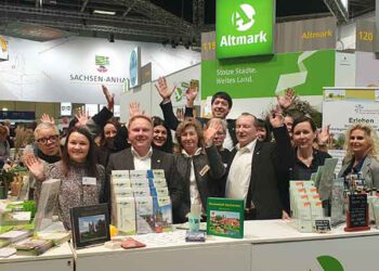 Die Altmark auf der Grünen Woche in Berlin