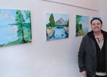 Ausstelllung „NaturBlicke“ von Rainhard Roloff in der Alten Löwenapotheke