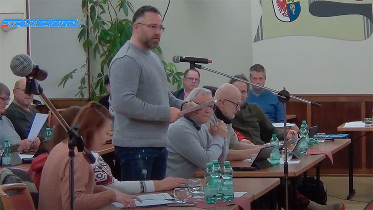 34. Stadtratssitzung vom 22.1.24