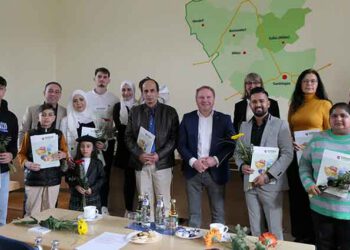 Feierliche Einbürgerungsveranstaltung in Salzwedel