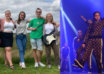 Bürgerempfang am 5. April mit Band und Tanzgruppe