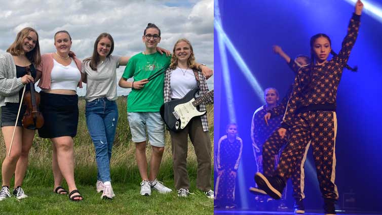 Bürgerempfang am 5. April mit Band und Tanzgruppe