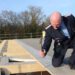 Richtfest am Feuerwehrgerätehaus in Wiepke