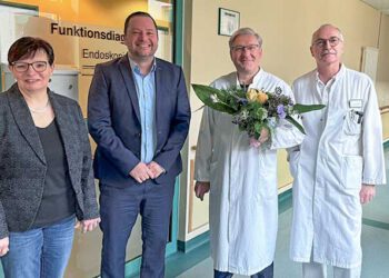 Altmark-Klinikum: Neuer Chefarzt in der Klinik für Innere Medizin