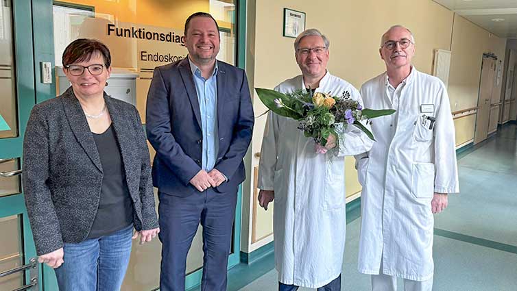 Altmark-Klinikum: Neuer Chefarzt in der Klinik für Innere Medizin