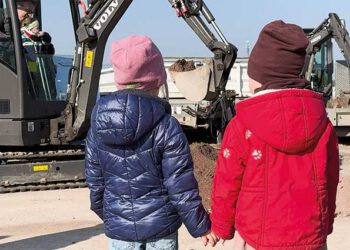 Hollerbusch-Kinder entdecken Handwerksberuf