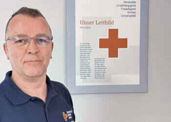 Olaf Sturm: Neuer Vorstandsvorsitzender vom DRK-Kreisverband Salzwedel