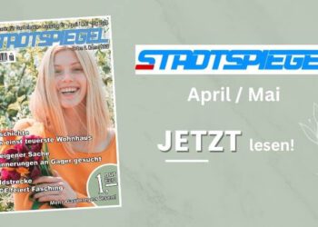 Stadtspiegel April/Mai: Jetzt online lesen!