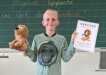 Leseschule: Die Miester Grundschule hat´s wieder gerockt