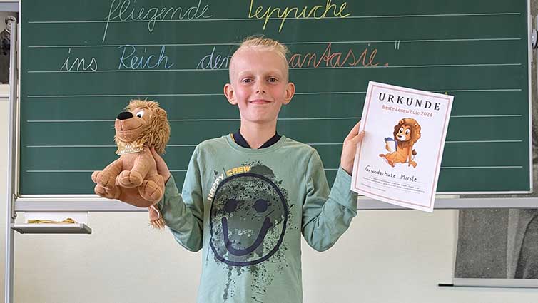 Leseschule: Die Miester Grundschule hat´s wieder gerockt