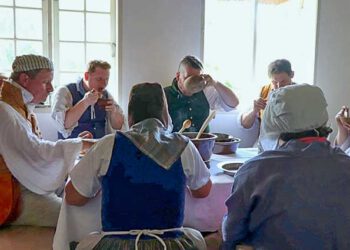 Living History–Wochenende im Freilichtmuseum Diesdorf