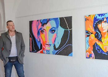 Pop Art-Ausstellung in der Alten Löwenapotheke