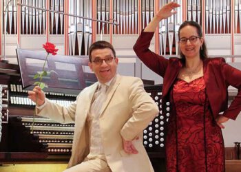 Die Orgel „tanzt“ in Peckfitz