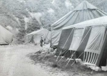Konrad Fuchs erinnert sich an das Ferienlager Gager