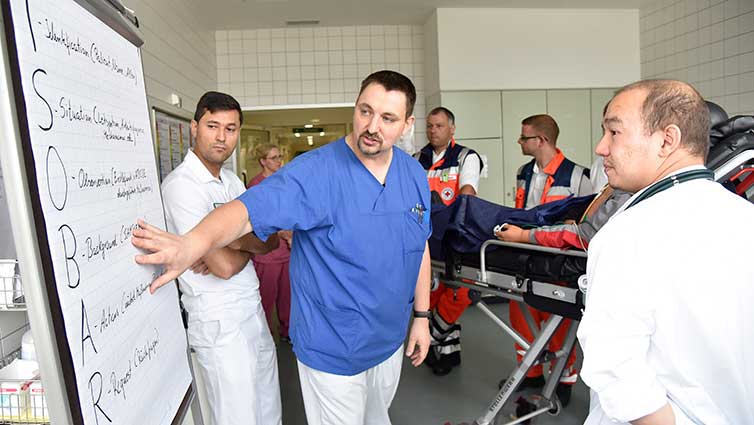 Altmark-Klinikum: Strukturveränderung in der Zentrale Notaufnahme