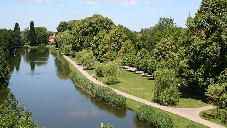 Öffentliche Wallführung anlässlich des landesweiten Gartenträume-Aktionstages