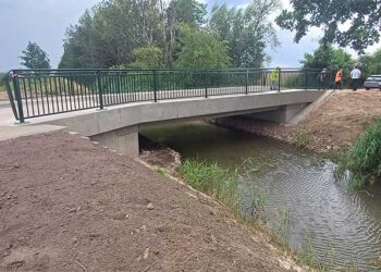 Brücke über den Friedrichskanal: Freigabe am 1. August