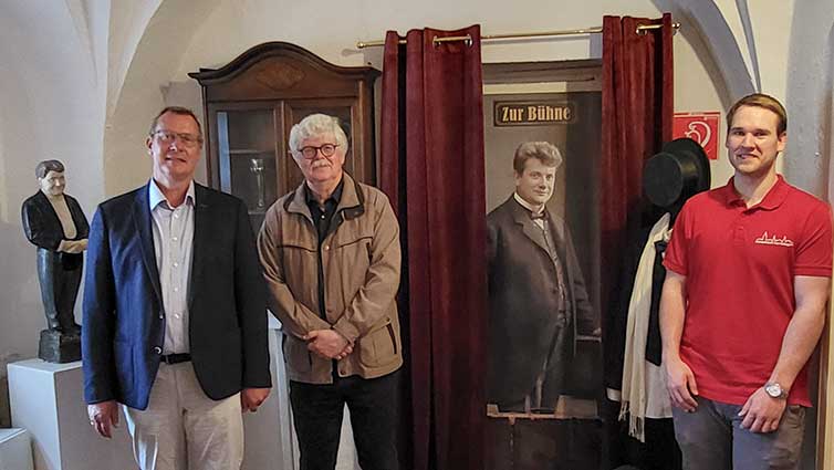 Neues Reutter-Zimmer in der Tourist-Information
