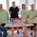 300 Euro Buchspende für Bibliothek