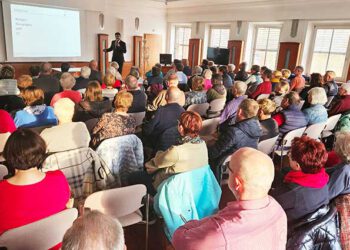 Altmark-Klinikum Salzwedel: Vortrag „Minimalinvasive Hüftendoprothetik“