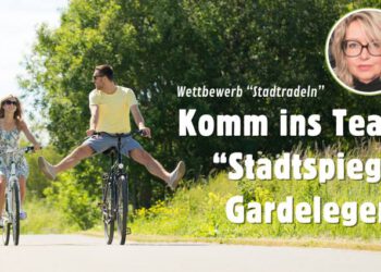 Komm ins Stadtradel-Team „Stadtspiegel Gardelegen“!