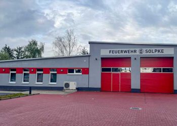 Gerätehaus in Solpke: Tag der offenen Tür am 24.8.24