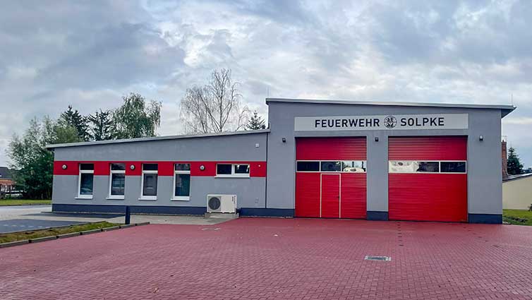 Gerätehaus in Solpke: Tag der offenen Tür am 24.8.24