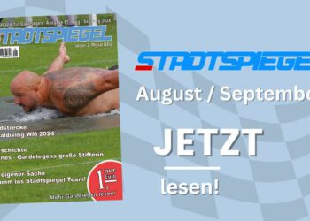 Aug/Sep Ausgabe: Jetzt online lesen!