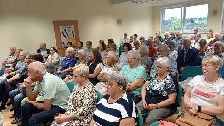 Altmark-Klinikum: Vortrag zu Entwicklungen in der Orthopädie und Chirurgie
