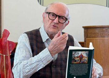 Maler Wolfram Schubert: Lesung im Rathaus