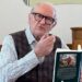 Maler Wolfram Schubert: Lesung im Rathaus