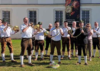 Jagdhornbläser Mildetal: Einladung zur Jubiläumsfeier