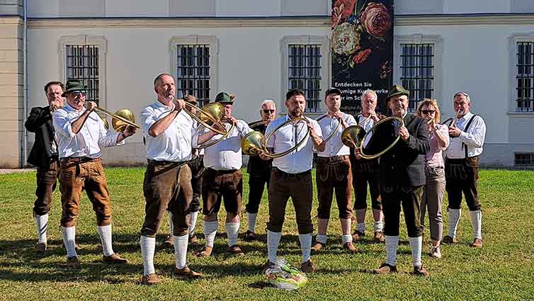Jagdhornbläser Mildetal: Einladung zur Jubiläumsfeier