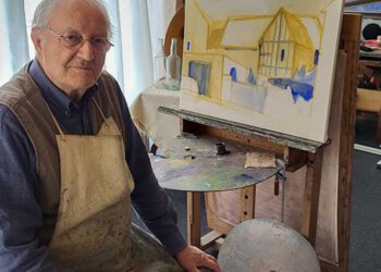 Einladung: Ausstellungseröffnung von Maler Wolfram Schubert am 06.09.