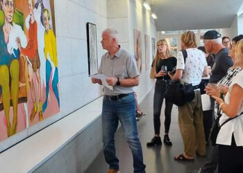 12 Wochen für die Kunst: Malerin Sandra Gutsche und das Sommeratelier Aschersleben