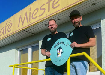 Eiscafé Mieste ab November in neuen Händen