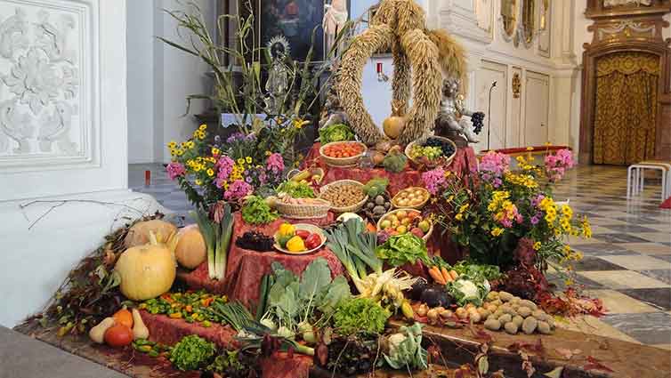 Pfarrer bittet um Gaben für Erntedankfestgottesdienst