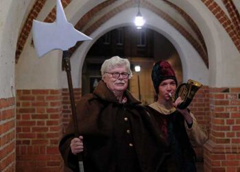 Nachtwächterführung durch Gardelegen im Oktober