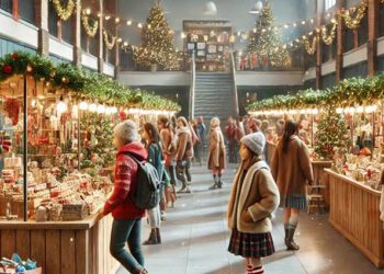 Gymnasium lädt zum Weihnachtsmarkt und Tag der offenen Tür ein