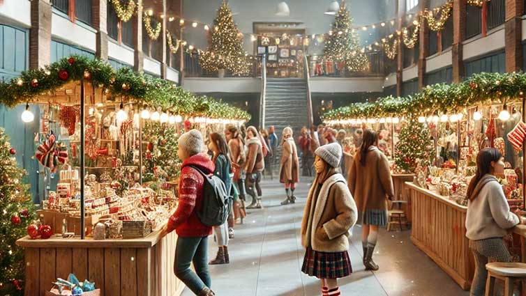 Gymnasium lädt zum Weihnachtsmarkt und Tag der offenen Tür ein
