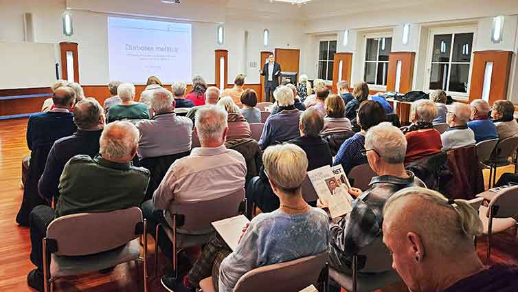 Mehr Bewegung, weniger Risiko: Weltdiabetestag im Altmark-Klinikum