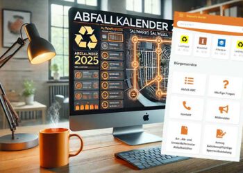 Abfallkalender ab 2025 nur noch online: Entsorgungstermine jetzt einsehbar