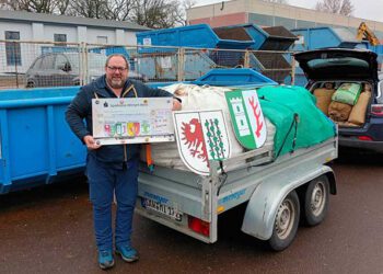 Letzlingen: 555.500 Kronkorken für den guten Zweck