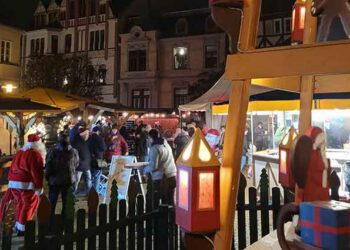 Das ist los auf dem Gardelegener Weihnachtsmarkt