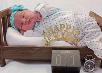 Willkommen im Leben: Neujahrsbaby Juna im Altmark-Klinikum Gardelegen geboren