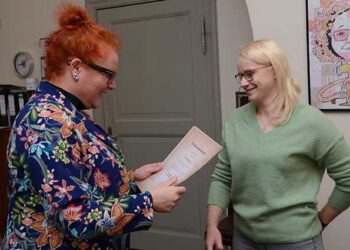 Hottendorfer Ortsbürgermeisterin Christin Busch vereidigt
