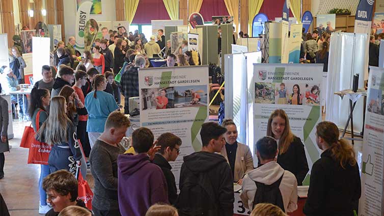 3. Azubi-Messe im LIW-Saal: Firmenanmeldung jetzt möglich