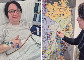 „Es ist für ein Leben“ – Maren Trittel aus  Gardelegen spendet Stammzellen
