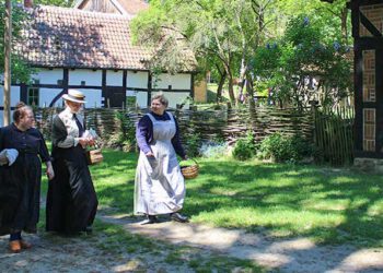 Living History–Erlebnis: Dorfleben um 1920