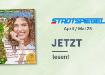 Neue Stadtspiegelausgabe April/Mai
